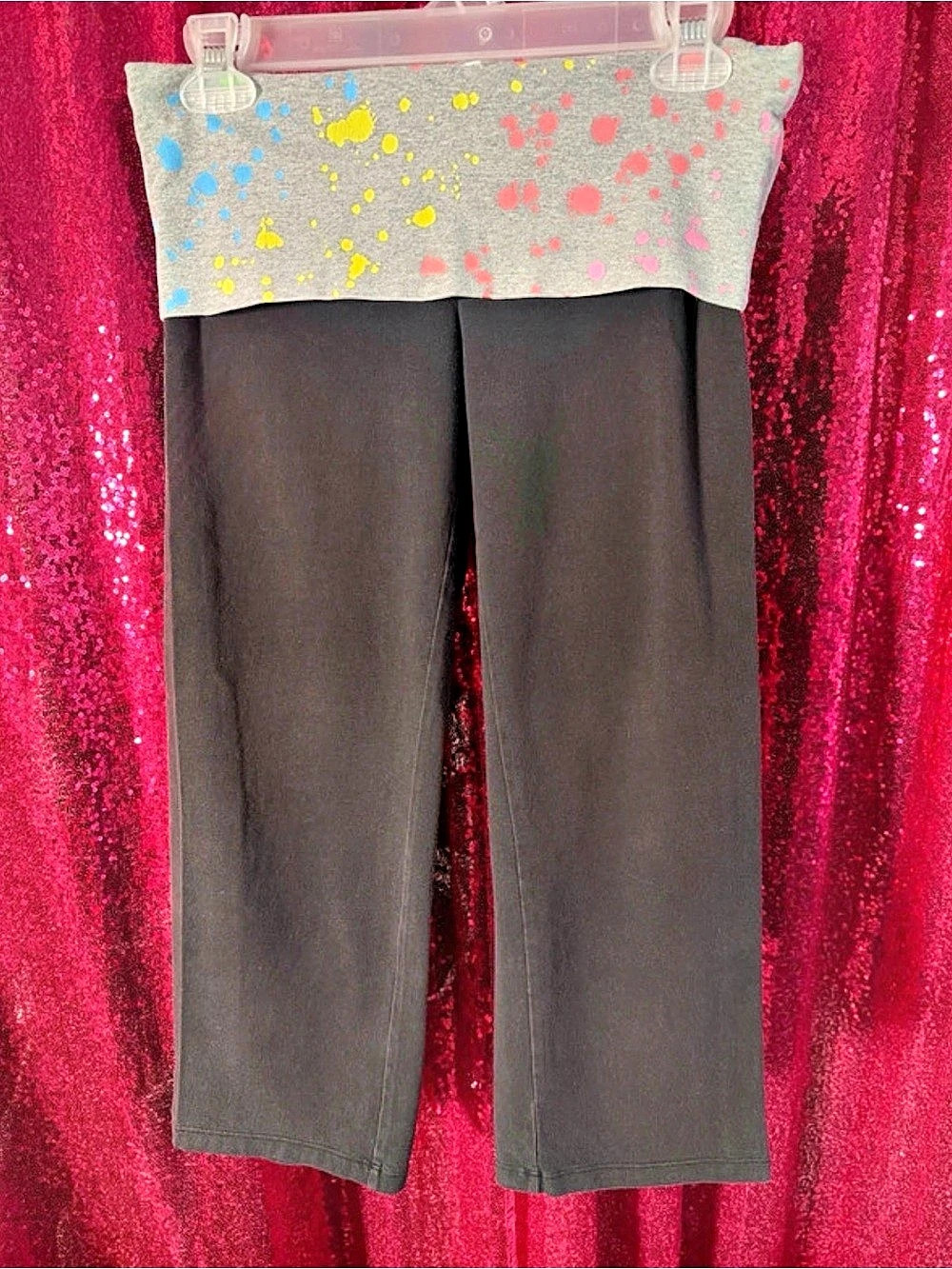 Y2K LovePink FoldOver Leggings